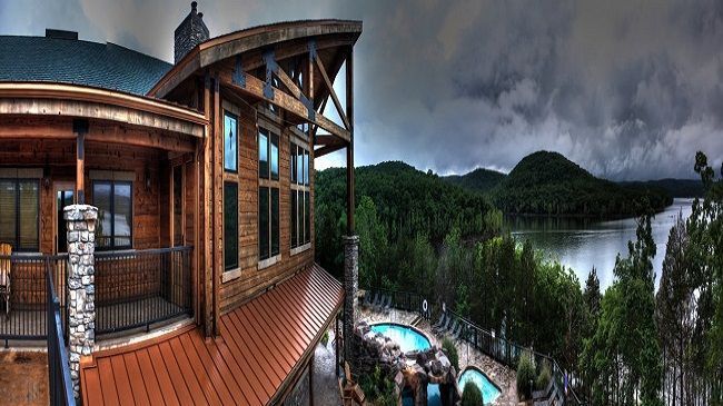 Stonewater Cove Resort And Spa Shell Knob Extérieur photo